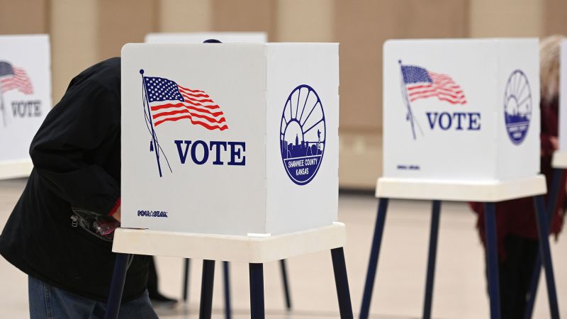 Republicans are suing more election officials over voter rolls in s...